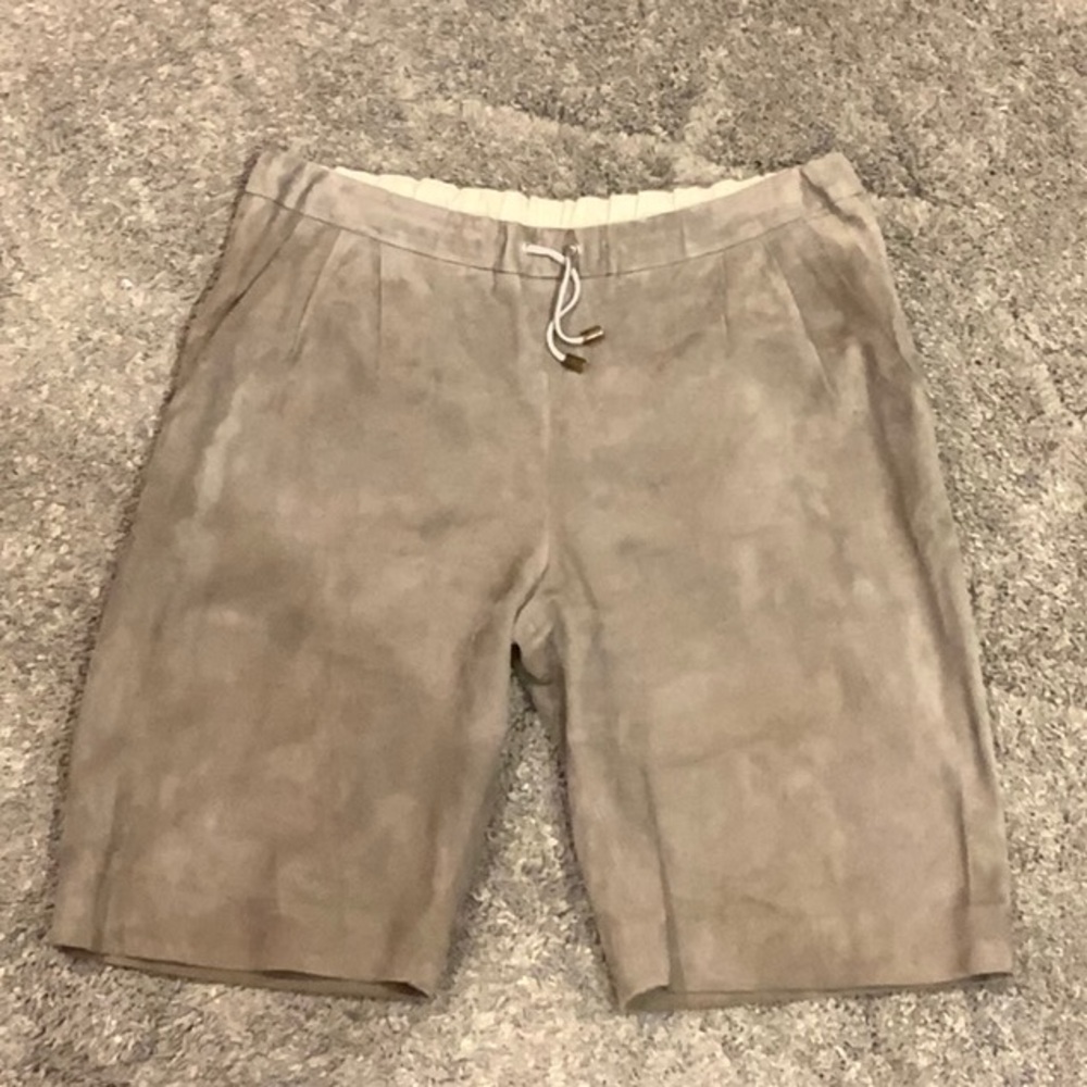 FABIANA FILIPPI suede shorts